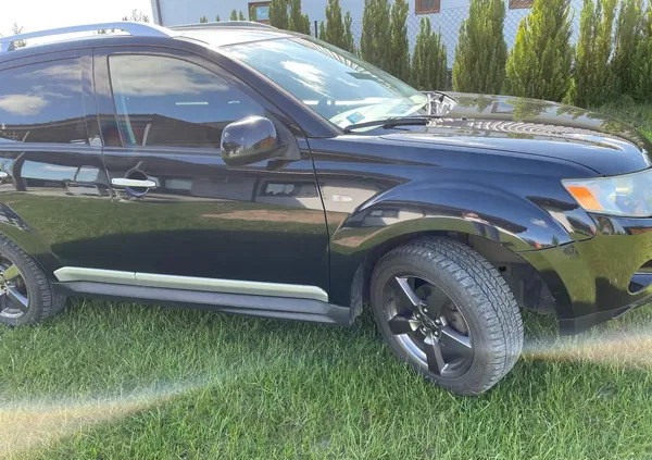 szczytno Mitsubishi Outlander cena 24500 przebieg: 314200, rok produkcji 2009 z Szczytno
